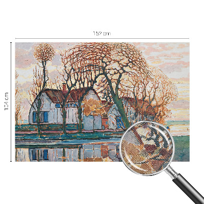 3D fototapetas Idilisk peizažas