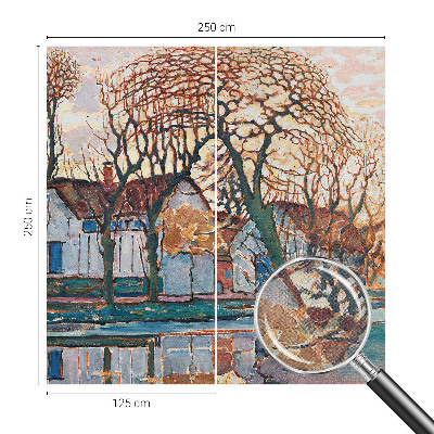 3D fototapetas Idilisk peizažas