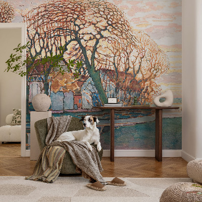 3D fototapetas Idilisk peizažas