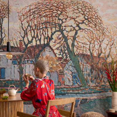 3D fototapetas Idilisk peizažas