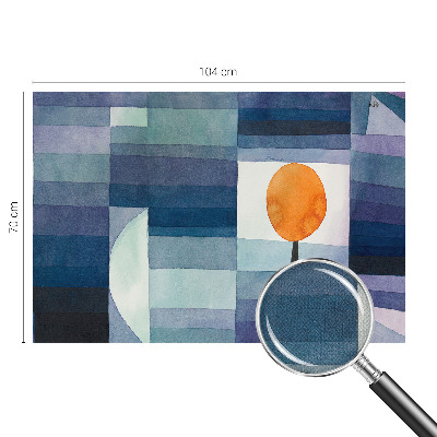 Tapetai Abstraktūs medžiai