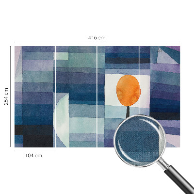 Tapetai Abstraktūs medžiai