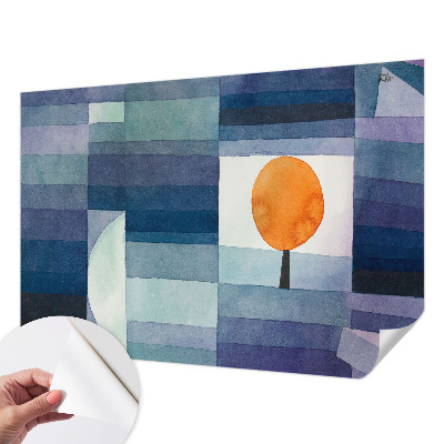 Tapetai Abstraktūs medžiai