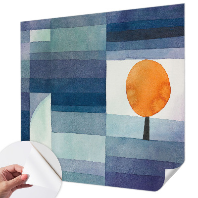 Tapetai Abstraktūs medžiai