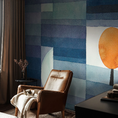 Tapetai Abstraktūs medžiai