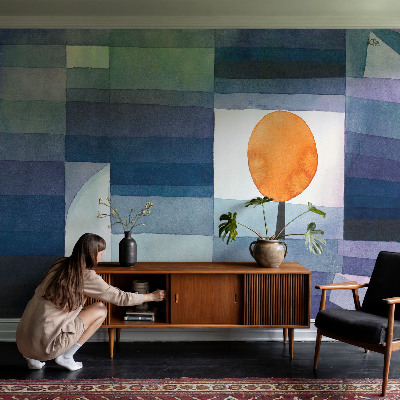 Tapetai Abstraktūs medžiai