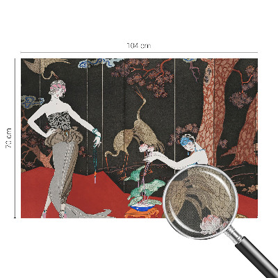 3D fototapetas sienoms Elegantiška scena