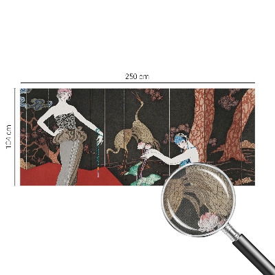 3D fototapetas sienoms Elegantiška scena