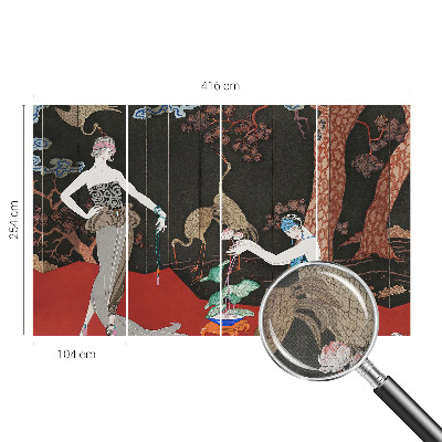 3D fototapetas sienoms Elegantiška scena