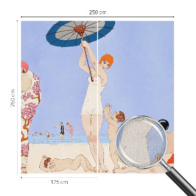 Fototapetas vaiko kambariui Retro kryptis