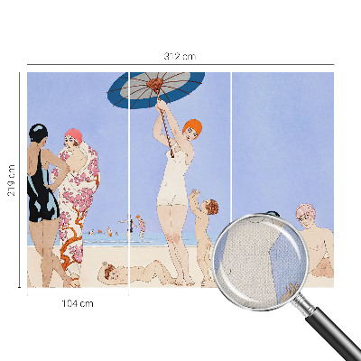 Fototapetas vaiko kambariui Retro kryptis