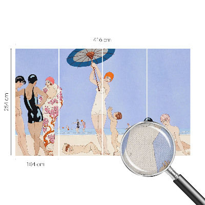 Fototapetas vaiko kambariui Retro kryptis