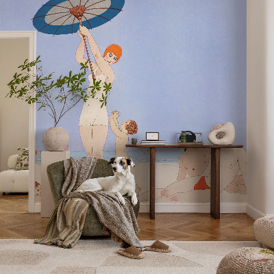 Fototapetas vaiko kambariui Retro kryptis