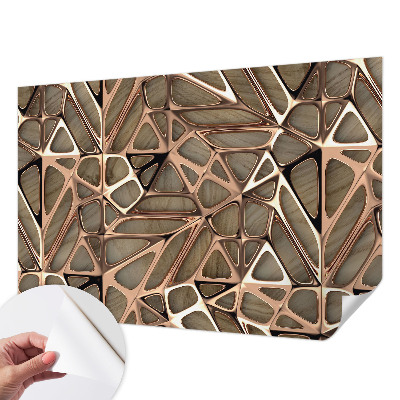 Fototapetas vaikams su geometriniu piešiniu