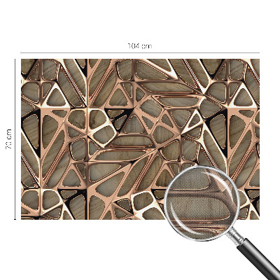 Fototapetas vaikams su geometriniu piešiniu
