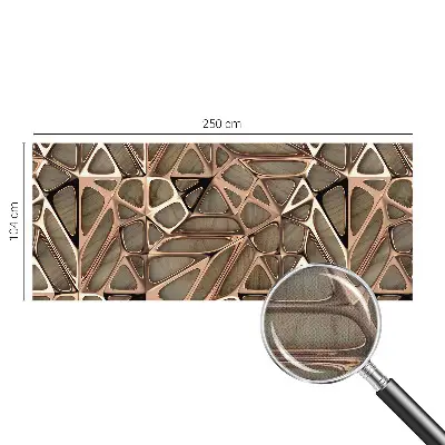 Fototapetas vaikams su geometriniu piešiniu