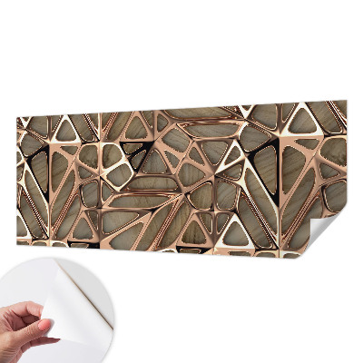 Fototapetas vaikams su geometriniu piešiniu