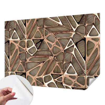Fototapetas vaikams su geometriniu piešiniu
