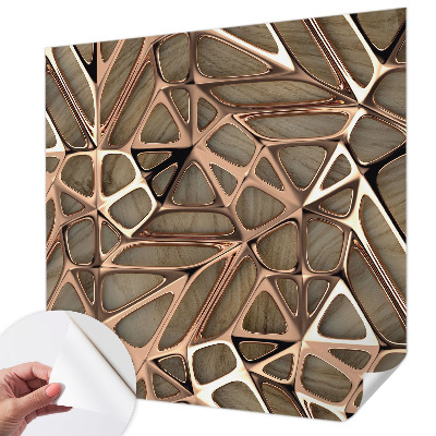 Fototapetas vaikams su geometriniu piešiniu