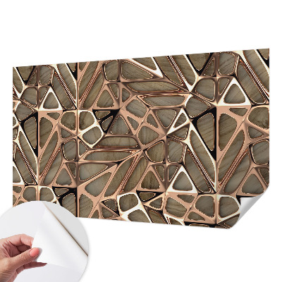 Fototapetas vaikams su geometriniu piešiniu