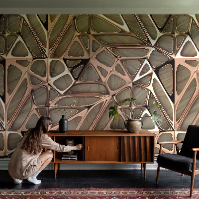 Fototapetas vaikams su geometriniu piešiniu