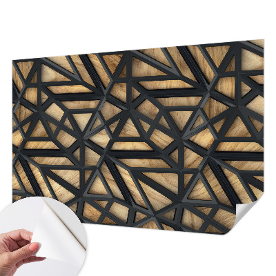 Fototapetai su geometriniu raštu