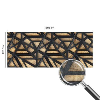 Fototapetai su geometriniu raštu