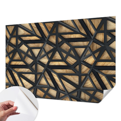 Fototapetai su geometriniu raštu