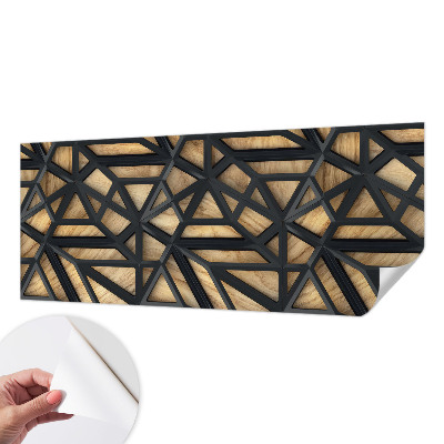 Fototapetai su geometriniu raštu