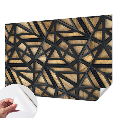 Fototapetai su geometriniu raštu