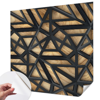 Fototapetai su geometriniu raštu