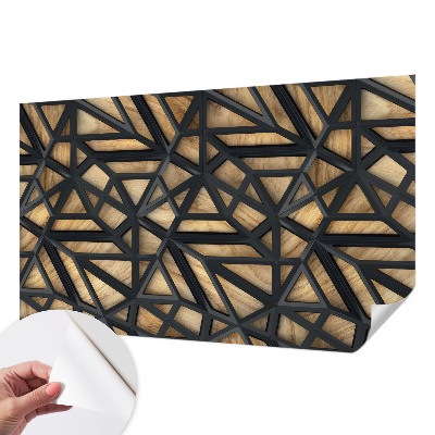 Fototapetai su geometriniu raštu