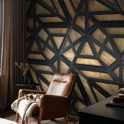 Fototapetai su geometriniu raštu