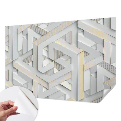 Savaime lipnus fototapetas Iliustruotasis buvęs