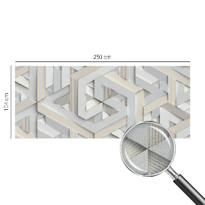 Savaime lipnus fototapetas Iliustruotasis buvęs