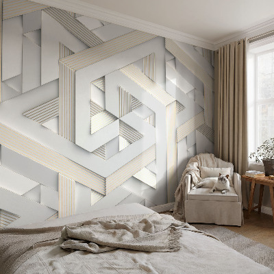 Savaime lipnus fototapetas Iliustruotasis buvęs