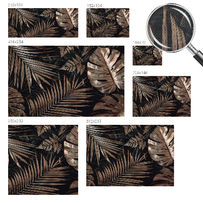 3D fototapetas Egzotiškas peilis