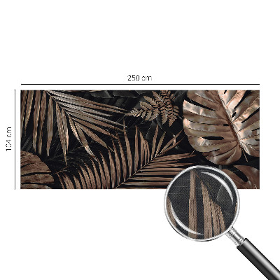 3D fototapetas su egzotiško peilio motyvu