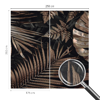 3D fototapetas su egzotiško peilio motyvu