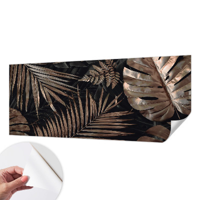 3D fototapetas su egzotiško peilio motyvu