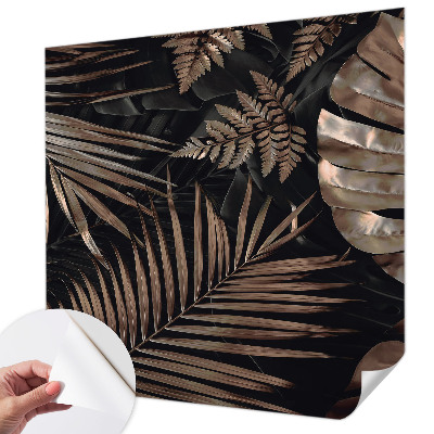 3D fototapetas su egzotiško peilio motyvu