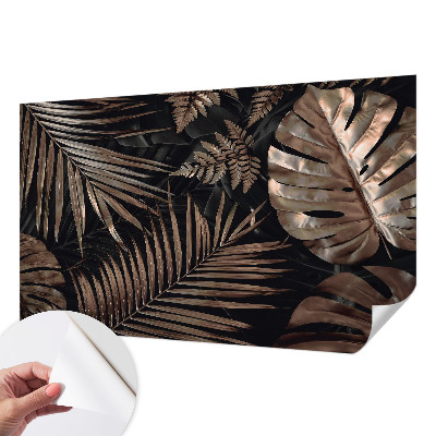 3D fototapetas su egzotiško peilio motyvu