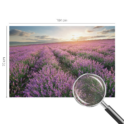 3D fototapetas sienoms Levandų žymeklis