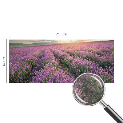 3D fototapetas sienoms Levandų žymeklis