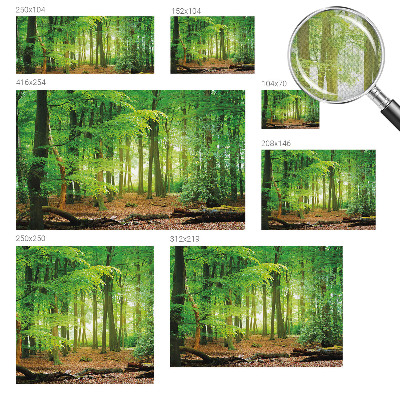 Fototapetas vaikams Žalioji skova