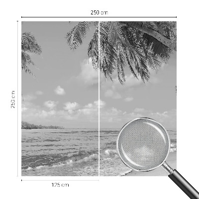 Fototapetai su tropikų rojumis