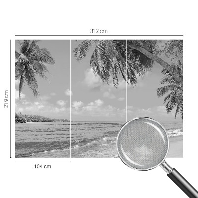 Fototapetai su tropikų rojumis