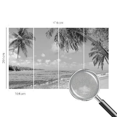 Fototapetai su tropikų rojumis