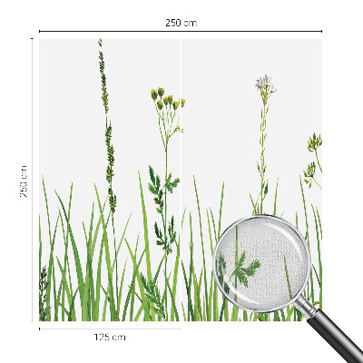 Tapetai Subtili flora