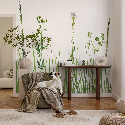 Tapetai Subtili flora